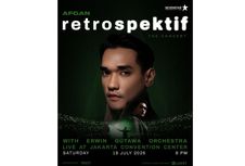 Yuk Nostalgia Bersama Afgan di Retrospektif: The Concert, Tiket Bisa Dibeli di Loket.com
