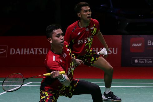 Indonesia Open 2022: Rekor Bagas/Fikri Vs Fajar/Rian, Duel Merah Putih Berlabel Juara