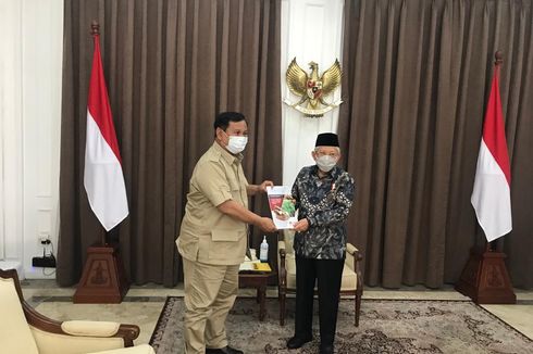 Bertemu Wapres, Prabowo Sebut 4 Negara Tertarik Investasi Program 