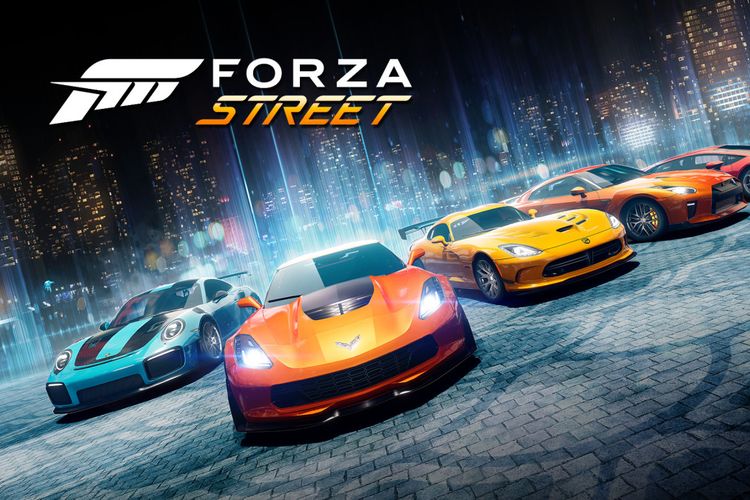 Poster Forza Street.