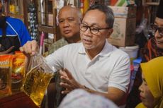 Pantau Bapok di Pasar Raya Padang, Mendag Zulhas: Stok Melimpah, Harga Cenderung Turun