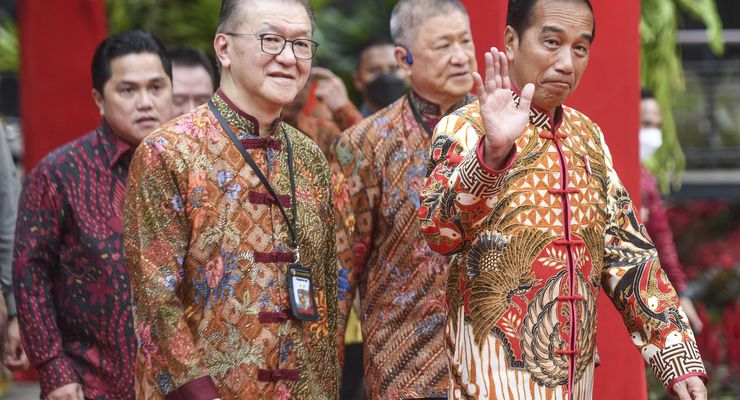 Para Naga yang Merapat ke IKN, dari Aguan-Anthony Salim hingga Franky Widjaja