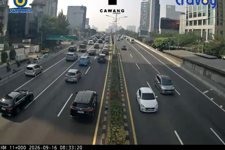 Lalu Lintas Tol Jakarta dan Sekitarnya Pagi Ini: Tol Dalam Kota hingga Janger Padat