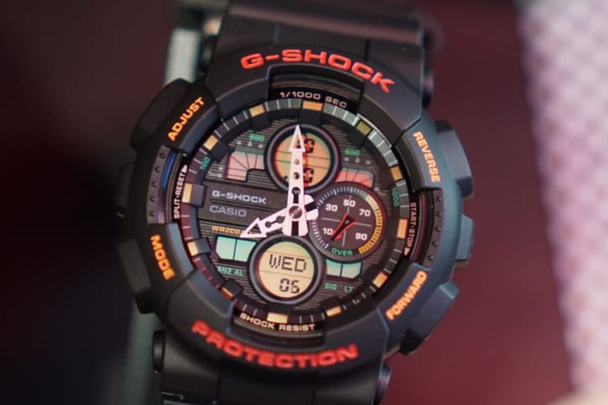 G-Shock GA-140