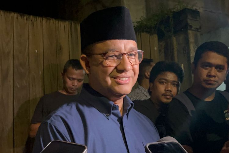 Anies Baswedan Kenang Sosok Ibrahim Sjarief Assegaf, Suami Najwa Shihab
