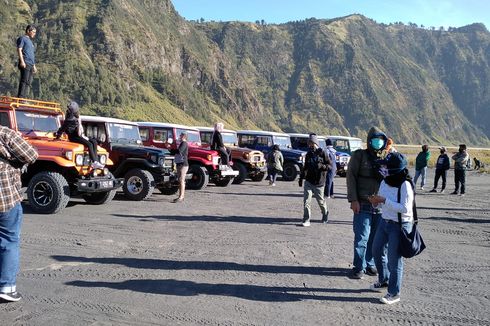 Kronologi Jip Terjun ke Jurang Sedalam 200 Meter di Dekat Bukit Cinta Gunung Bromo, Bawa Pegawai Pemkab Ngawi