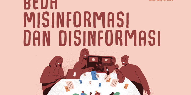 INFOGRAFIK: Cara Membedakan Misinformasi Dan Disinformasi