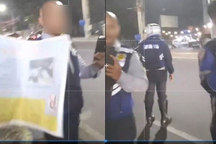 Petugas Dishub Medan dituduh memalak penjual martabak 