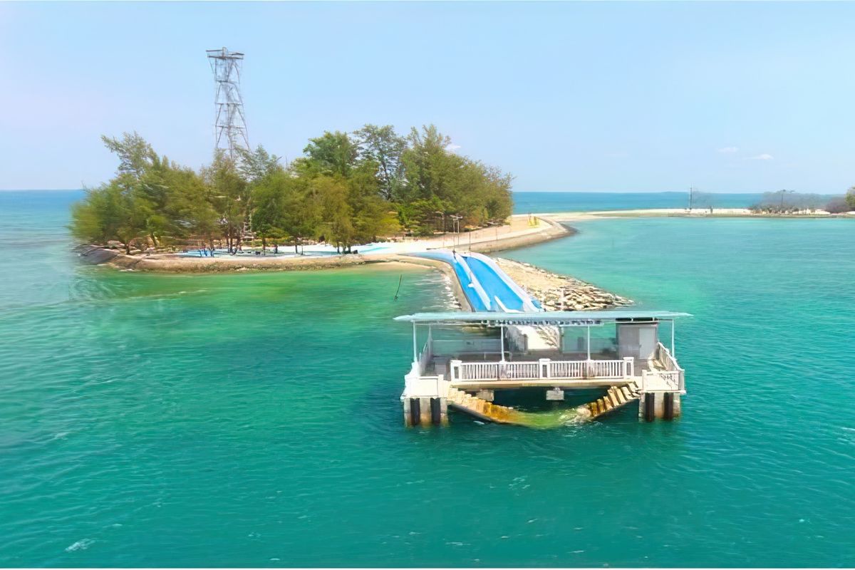 Pulau Putri di Batam.