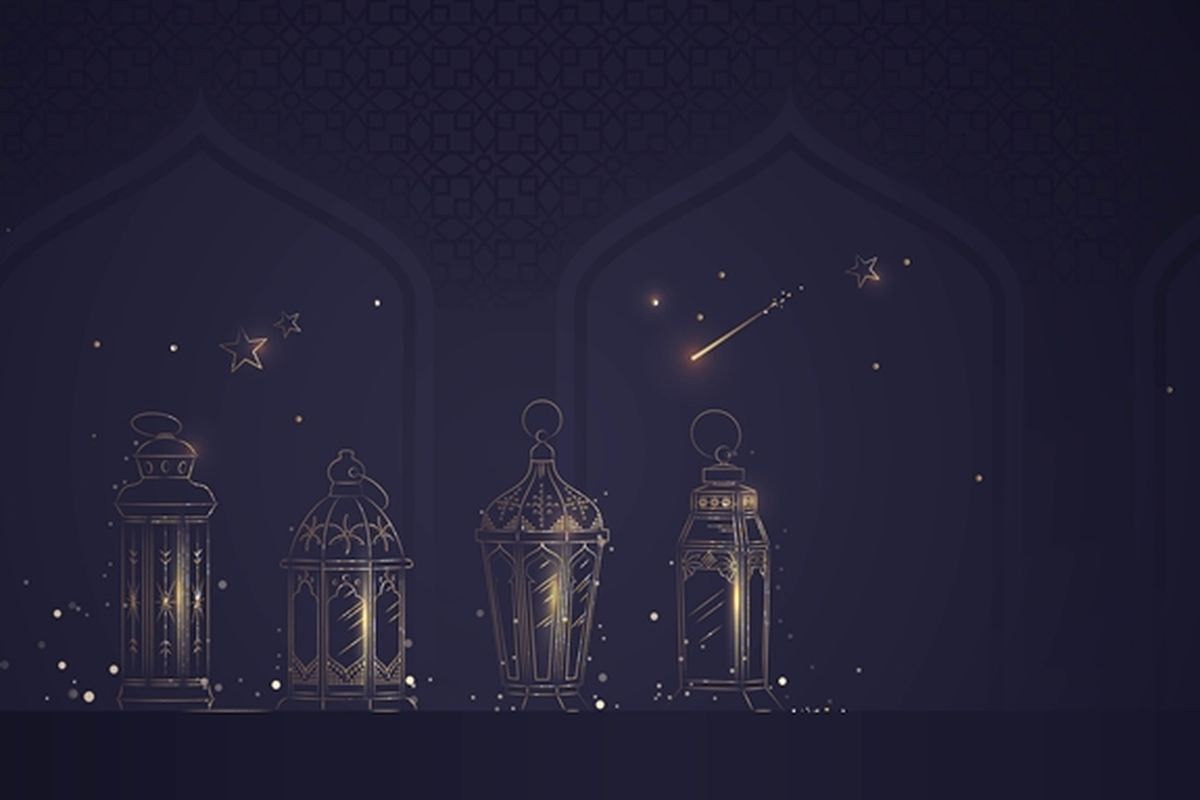 Ilustrasi Ramadhan