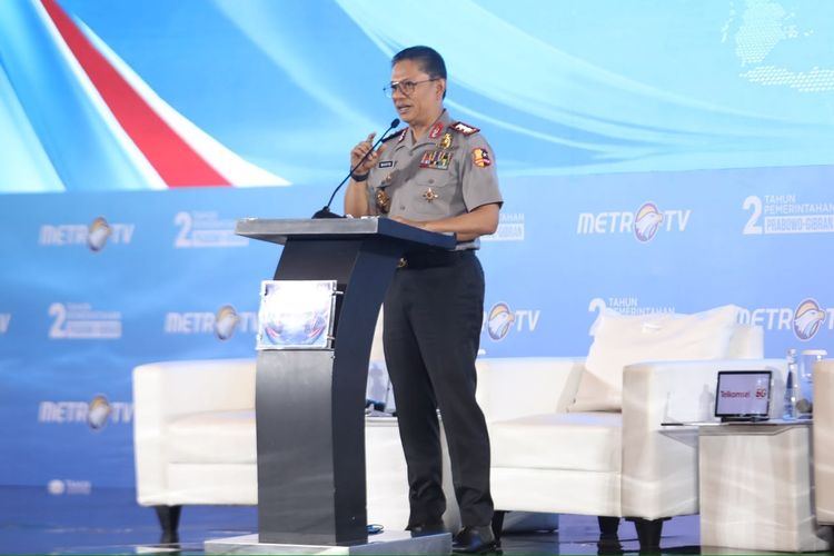 Wakapolri Klaim Tingkat Kepercayaan Terhadap Polri Capai 71 Persen