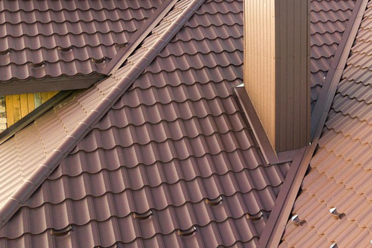 Ilustrasi atap rumah