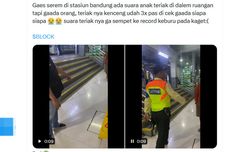 Ramai soal Suara Teriakan Misterius di Stasiun Bandung, Ini Penjelasan KAI