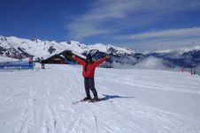 Rugi jika Tak Main Ski di Pegunungan Alpen  