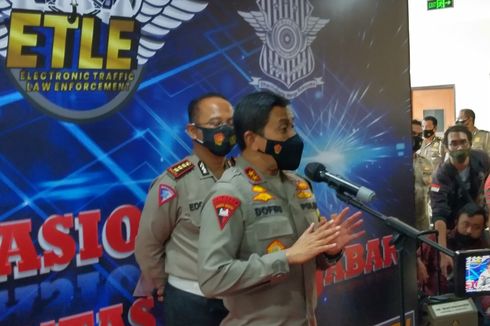 Polda Jabar Tebar Kamera Tilang Elektronik di 21 Titik Kota Bandung