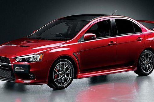 Tidak Ada Lagi Lancer Evolution di Masa Depan