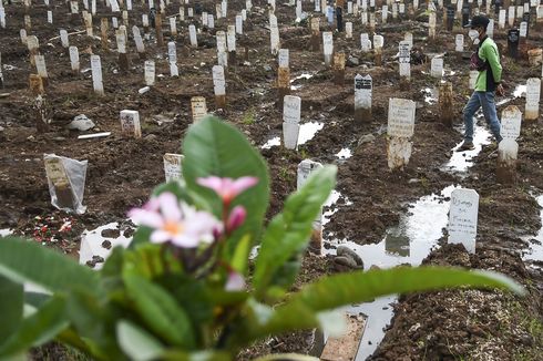 Agar Tertata Rapi, 900 Makam Covid-19 di TPU Bambu Apus Akan Dipasangi Plakat Nisan