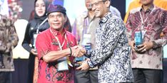 Gubernur Kaltara Terima Penghargaan Anugerah Merdeka Belajar dari Kemendikbud Ristek