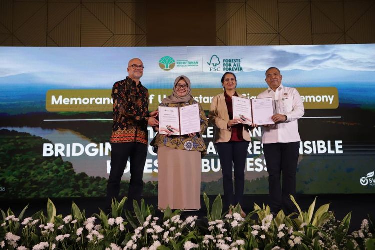 Sinergi SVLK-FSC Siap Bawa Produk Hutan Indonesia Kuasai Pasar Global