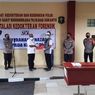 Tim DVI Polri Serahkan Jenazah Korban Sriwijaya Air Okky Bisma ke Keluarga