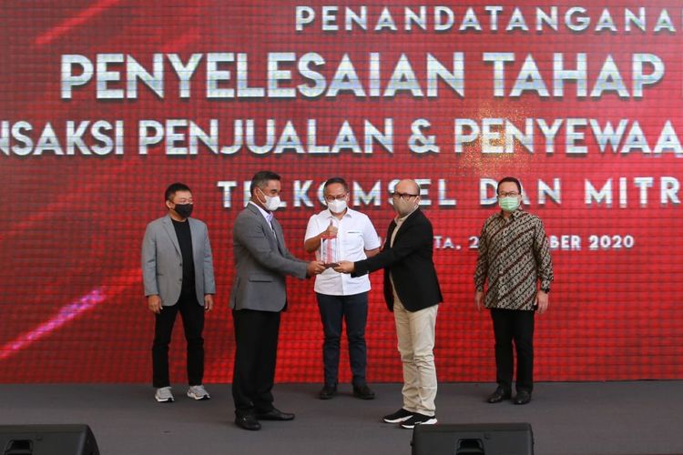 Dengan 3 Domain Bisnis Digital Telkom Group Siap Hadapi Persaingan Dunia Halaman All Kompas Com