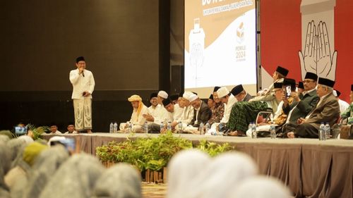 Hadiri Doa Bersama untuk Pemilu, Cak Imin: Semoga 14 Februari Mendapatkan Kepercayaan Rakyat