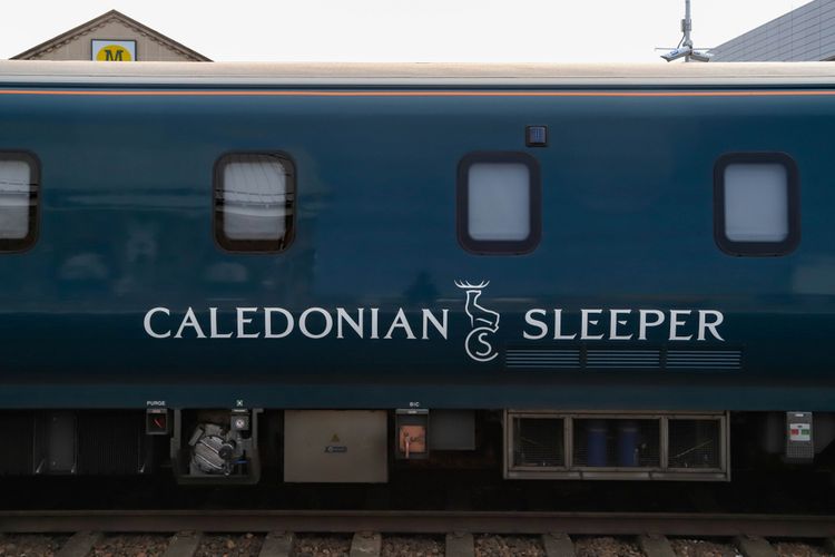 Caledonian Sleeper, Skotlandia