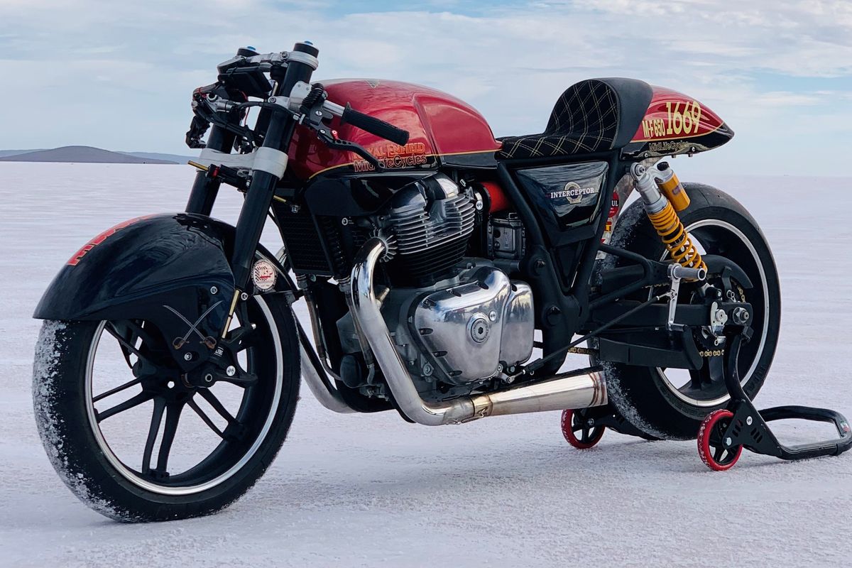 Royal Enfield Interceptor 650 Mid Life Cycles? Salt Racer 