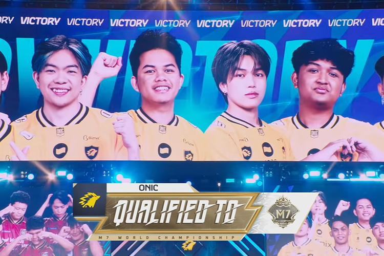 Onic Esports dapat tiket M7 World Championship.