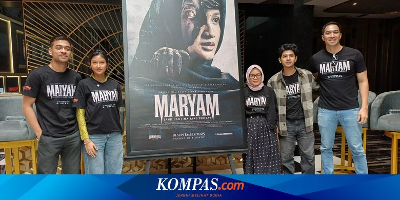 Maryam Suguhkan Hitam Putih di Awal Film, Sutradara: Langkah Berani