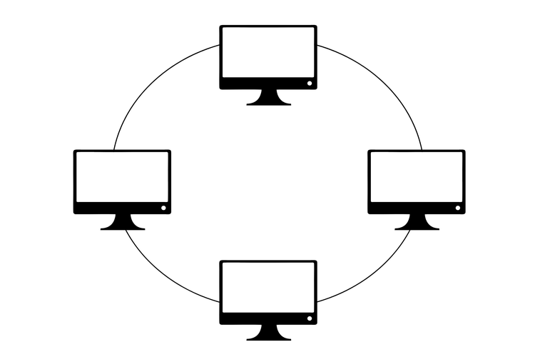 Ilustrasi Topologi Ring