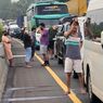 Video Viral Pengendara Protes Tutup Ruas Tol Cipularang ke Bandung, Kakorlantas Minta Warga Bersabar