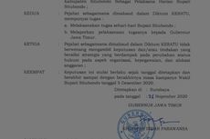 Bupati Situbondo Meninggal karena Covid-19, Khofifah Tunjuk Sekda Jadi Pengganti