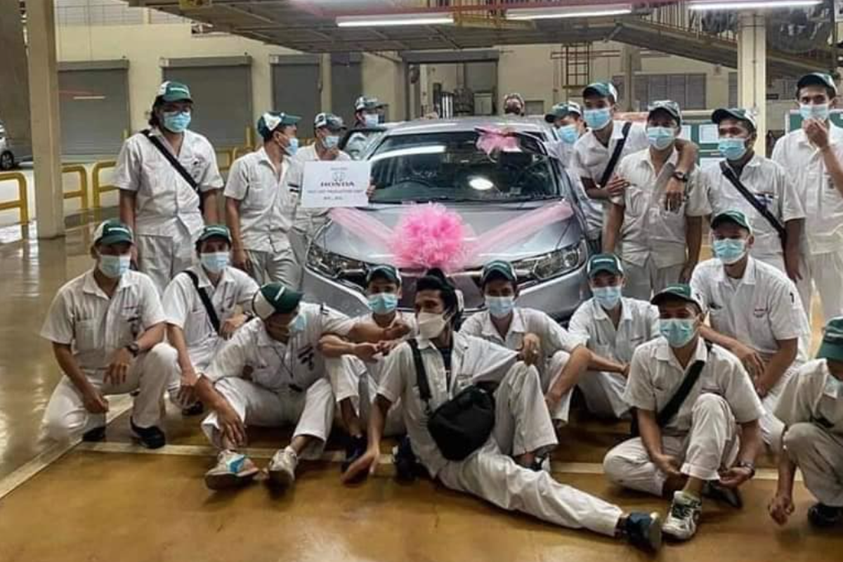 Honda Jazz Thailand setop produksi