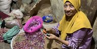 “Sekilonya Rp 3.000, Berangkat Pagi Pulang Malam”, Kisah Pengupas Bawang di Jaktim