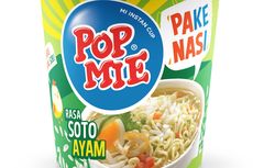 Pop Mie Luncurkan Produk Mi Pakai Nasi, Seperti Apa?