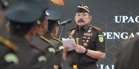 Jaksa Agung Mutasi 16 Pejabat, 10 Kajari Diganti