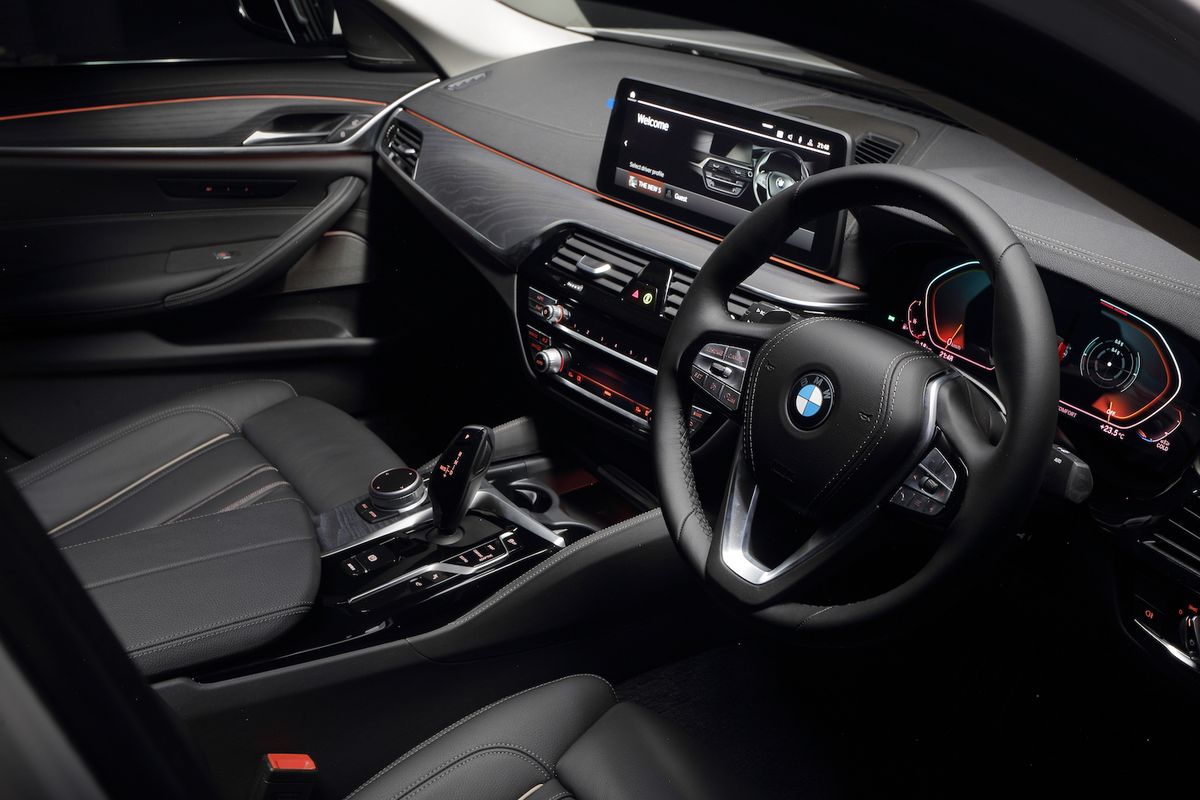 Interior BMW 530i Opulence