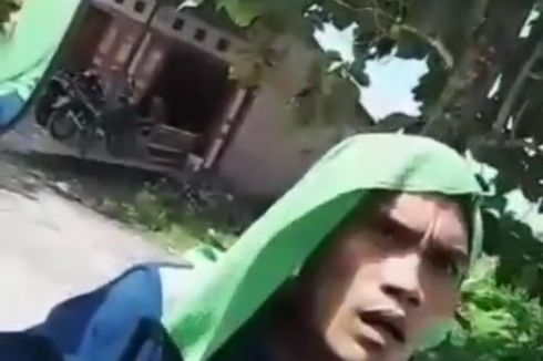 Viral, Video Pelaku Pungli Minta Uang ke Sopir Truk dengan Ancaman