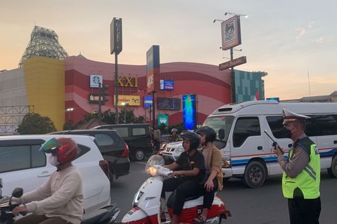 Antisipasi Kemacetan di Jalan Utama, Satlantas Polres Metro Bekasi Kota Rencanakan Rekayasa Contraflow