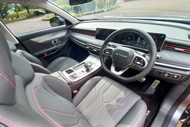 Interior Jetour Dashing
