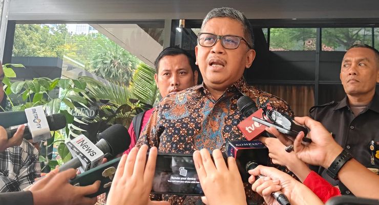 Hasto Sebut Ada Algoritma yang Kunci Suara Ganjar-Mahfud Mentok di 17 Persen