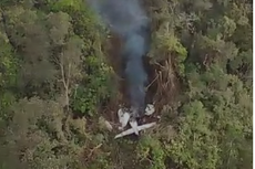 Pesawat SAM Air yang Ditemukan Hancur Diduga Memuat 2 Kru dan 4 Penumpang