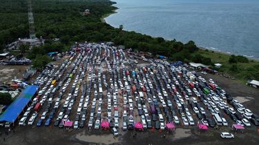 Menhub Dudy 'Buka-bukaan' Penyebab Kemacetan Horor di Gilimanuk Bali Saat Lebaran-Nyepi