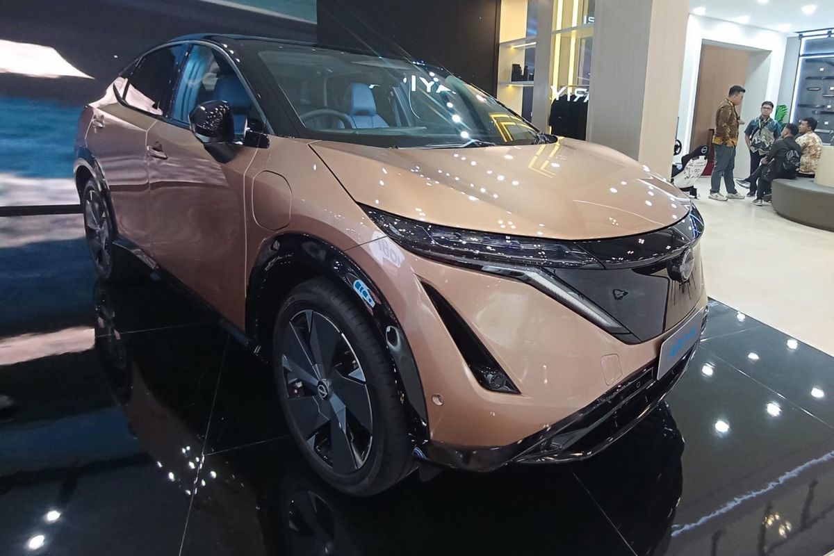 Nissan Ariya diperkenalkan di GIIAS 2024