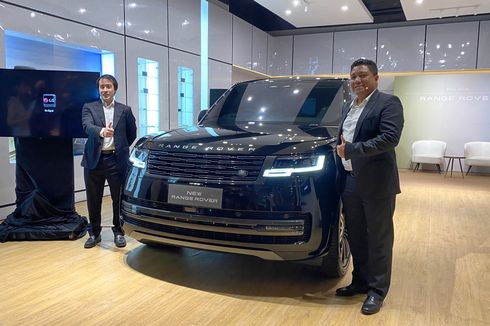 New Range Rover Resmi Hadir di Indonesia, Harga Mulai Rp 5,9 Miliar