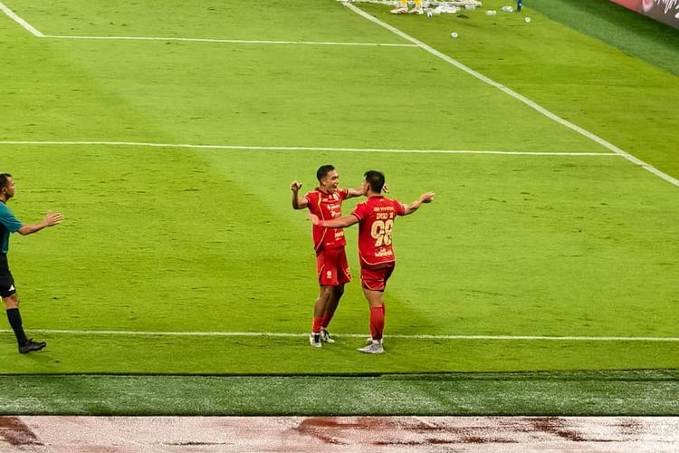 Hasil Persija Vs Persebaya 3-0: Eksel Moncer, Jawab Kans Masuk Timnas