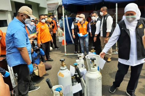 Cerita Husni, Hemat Rp 300.000 Per Hari Setelah Ada Layanan Isi Oksigen Gratis