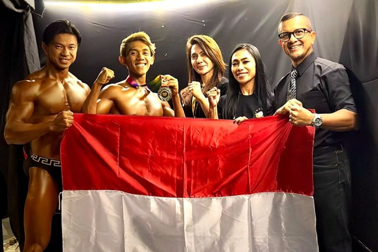Atlet Perbafi World Fitness Federation Indonesia (WFF Indonesia), Imelda Takasowa meraih prestasi membanggakan pada Kejuaraan WFF Malaysia Pro Qualifier, Kuala Lumpur, Malaysia, 1-3 Desember 2023.