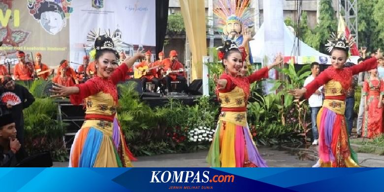 Memperkenalkan Indonesia Melalui Tarian Halaman All Kompas Com Memperkenalkan Indonesia Melalui Tarian Halaman All Kompas Com